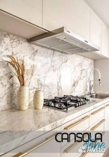 Столешница для кухни из искусственного камня