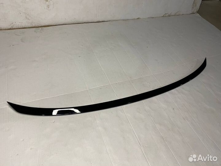 BMW G20 спойлер на багажник performance