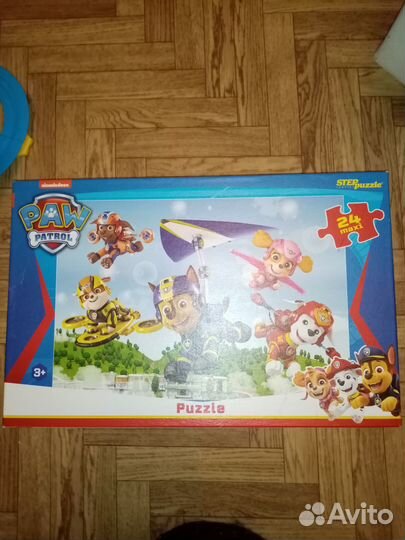 Пазлы большие