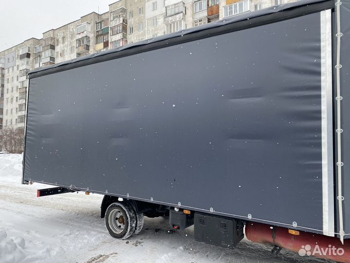 Европлатформа на газель