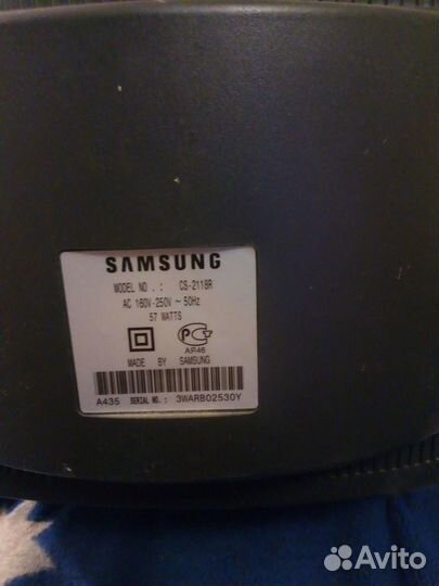 Телевизор samsung