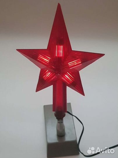 Ночник Новогодняя звезда