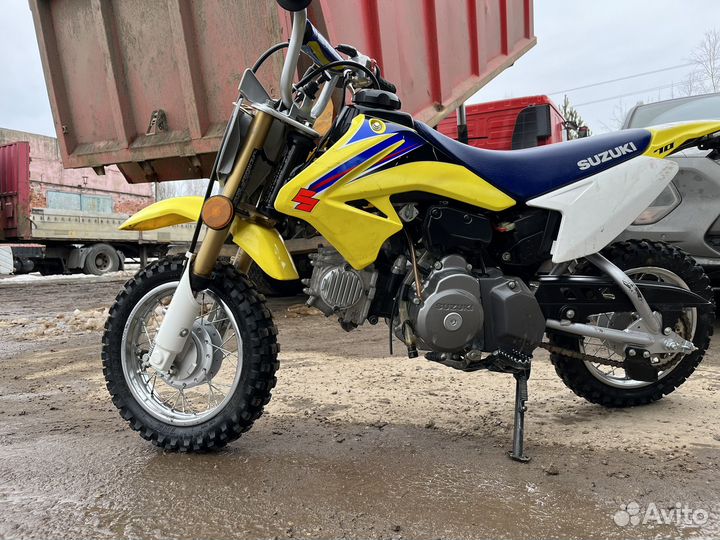 Мотоцикл suzuki dr-z 70