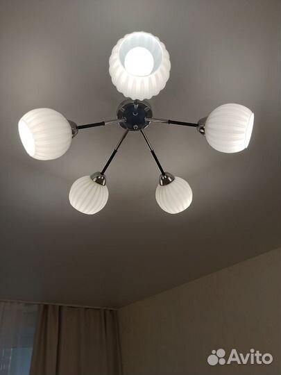 Люстра потолочная
