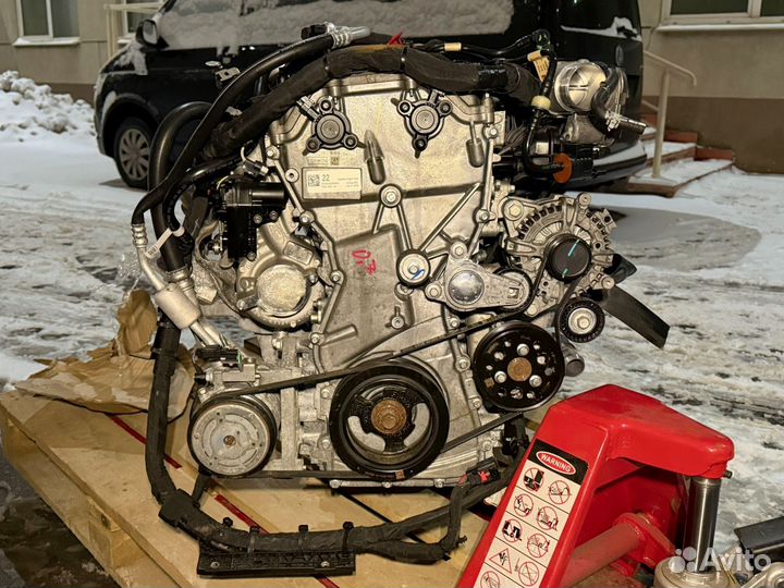 Двигатель2.3+акпп в сборе на ford mustang 7 2023+