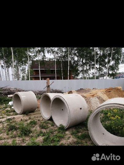 Копка колодцев септиков под ключ