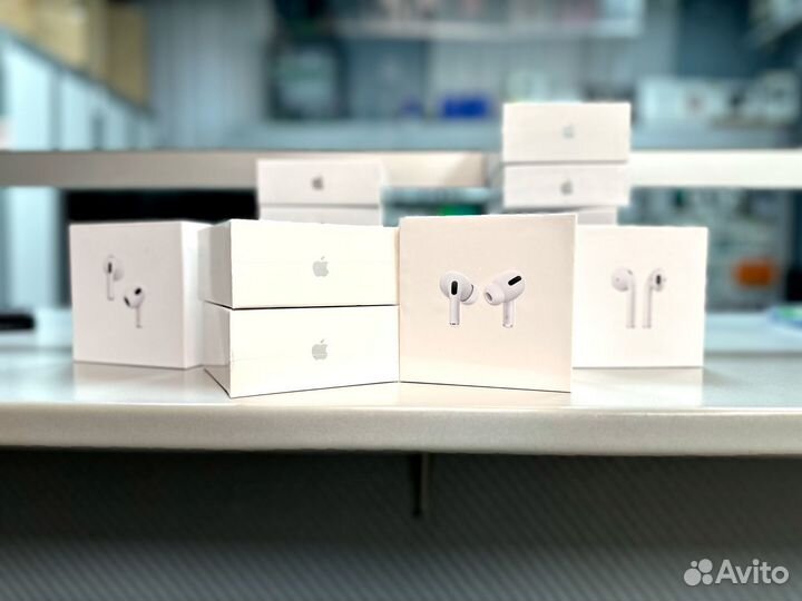 Наушники AirPods 2/3/pro/pro 2 Premium