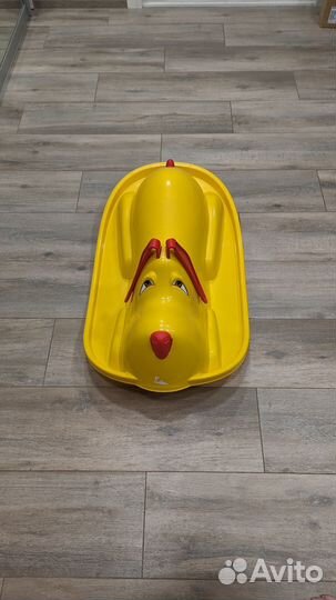 Качалка собака