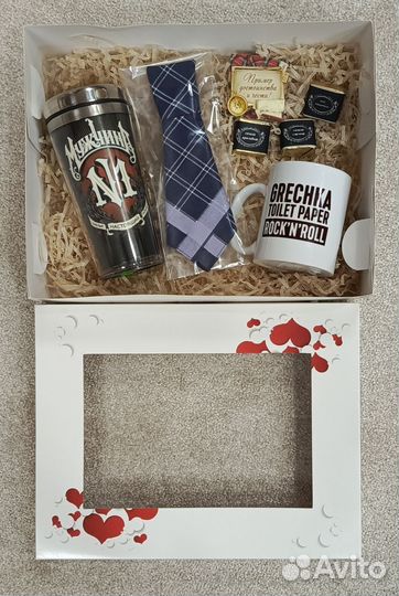 Наборы боксы для праздника