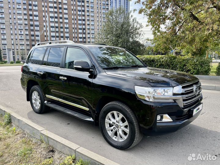 Toyota Land Cruiser 4.5 AT, 2016, 121 950 км