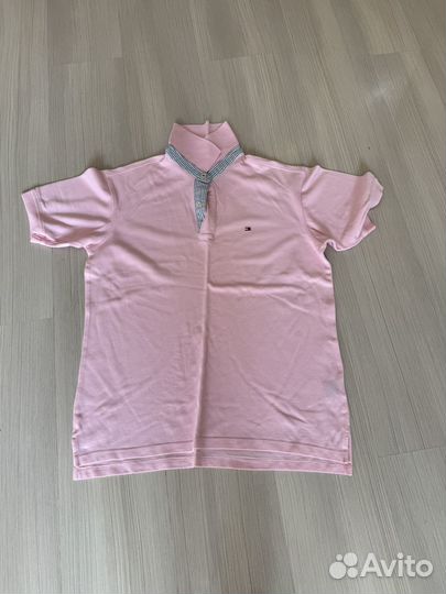 Поло tommy hilfiger m