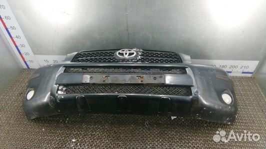 Бампер передний toyota RAV 4 ZSA3 (1BS07G501)