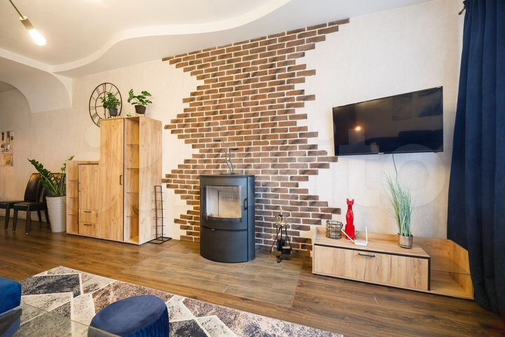 Таунхаус 152 м² на участке 1,5 сот.