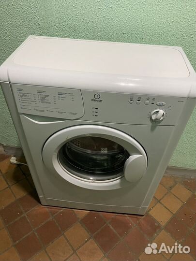 Стиральная машина Индезит