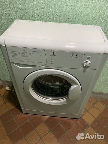 Стиральная машина Индезит