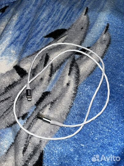 Светящийся кабель для зарядки iPhone