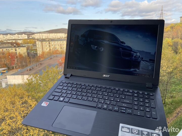 Ноутбук Acer A315