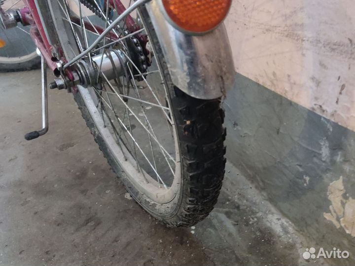 Велосипед колёса на 20 диаметр