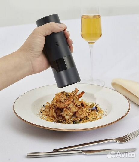 Мельница для специй Huo Hou Electric Аккумулятор