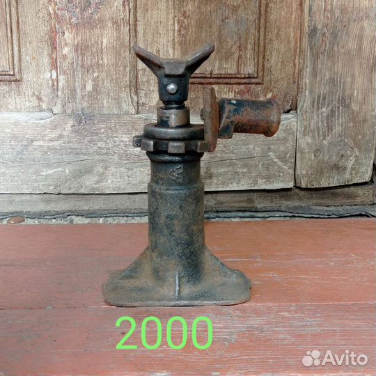 Домкрат гидравлический 5тонн винтовой ЗИЛ УАЗ Волг