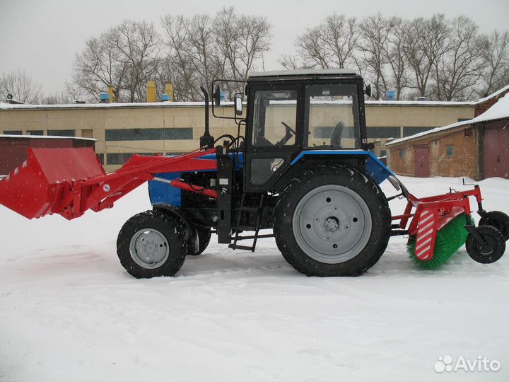 Щеточное оборудование умду-80/82.02-02 люкс