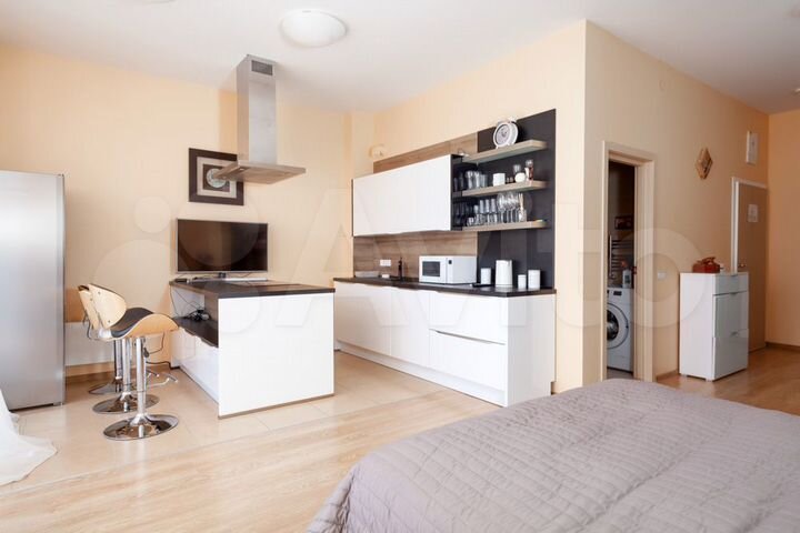 Квартира-студия, 58 м², 5/5 эт.