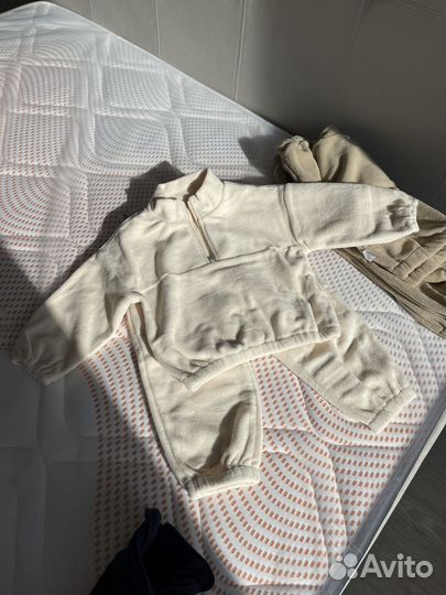 Флисовый костюм детский 98 на весну