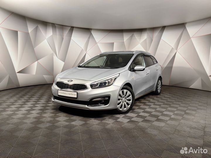 Kia Ceed 1.6 AT, 2017, 92 273 км
