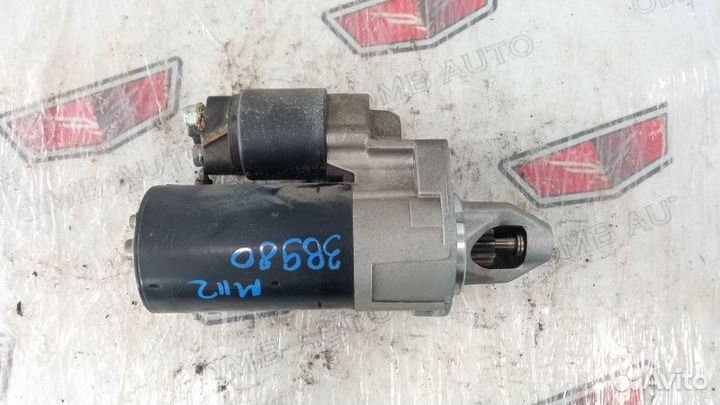 Стартер Мерседес W211 112