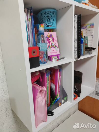 Письменный стол с полками