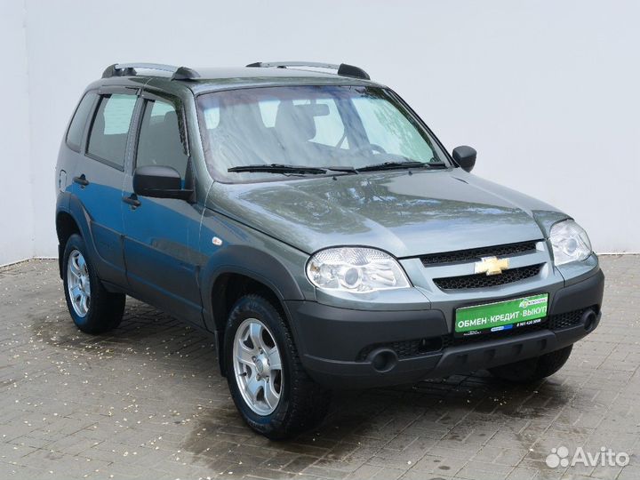 Chevrolet Niva 1.7 МТ, 2017, 103 000 км