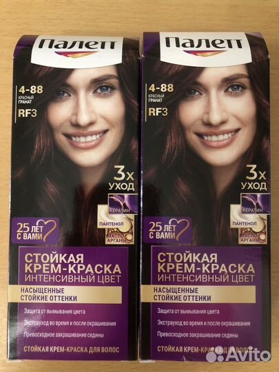 Краска для волос Палетт