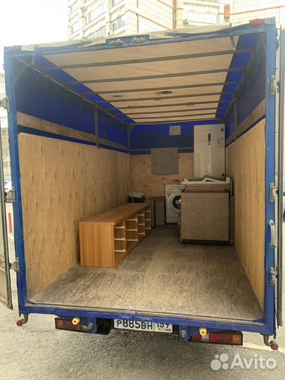 Грузоперевозки газель