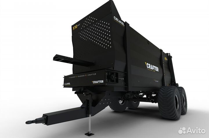 Разбрасыватель удобрений Celikel Crafter X18, 2023