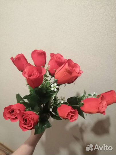 Искусственные цветы букет