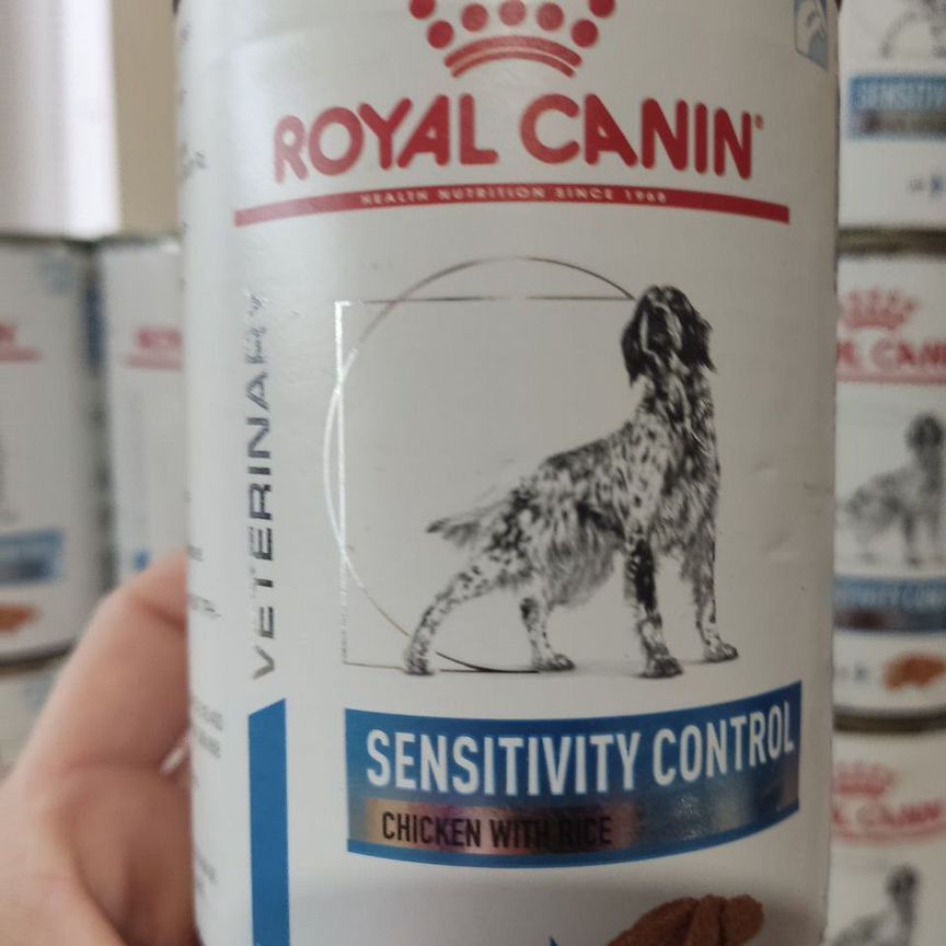 Royal canin Sensitivity Control курица рис