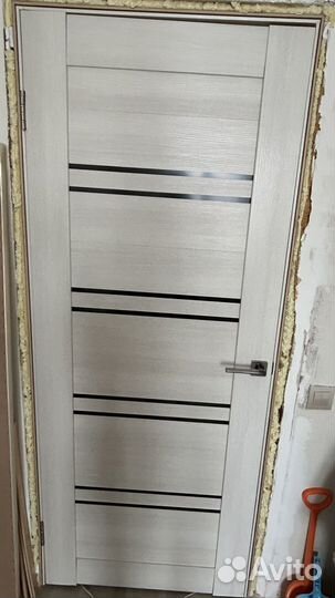 Двери межкомнатные с коробкой б/у