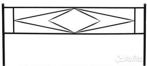 Ритуальная оградка, забор