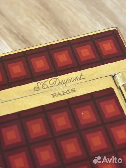 Зажигалка dupont