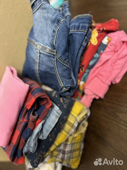 Пакет вещей на девочку