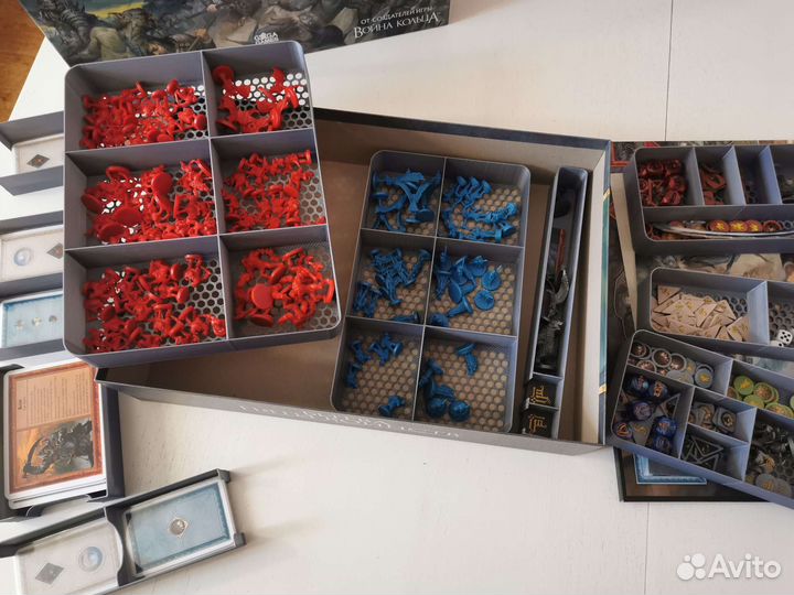 Органайзер/Игронайзер Битва пяти воинств