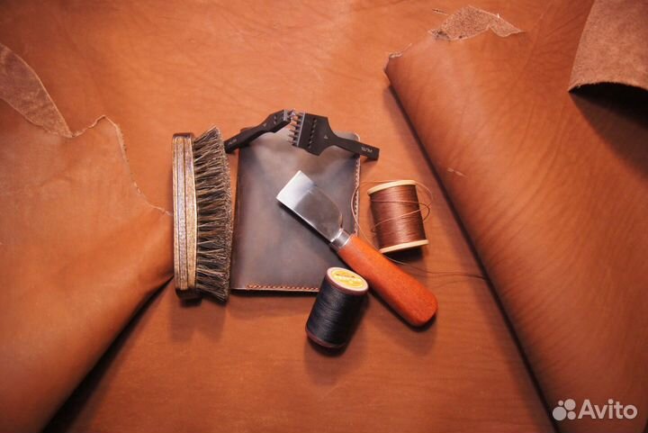 Изделия из кожи ручной работы на заказ