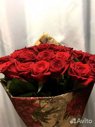 Розы букет цветов