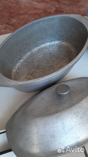 Казан - утятница СССР