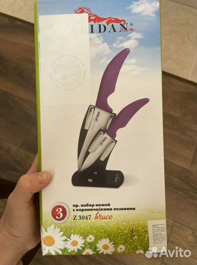 Набор ножей новый