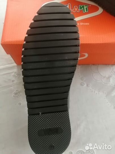 Туфли школьные на мальчика 35р кожаные