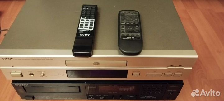 Cd проигрыватель (плеер) Sony, Denon