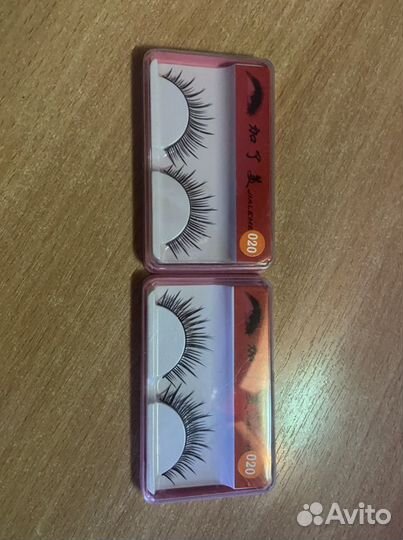 Накладные ресницы