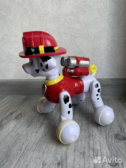 Интерактивный щенок Маршал щенячий патруль