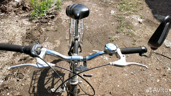 Велосипед дорожный бу Parma 6 cкоростей